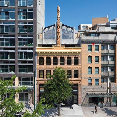 Skwachays Lodge Vancouver Exteriör bild