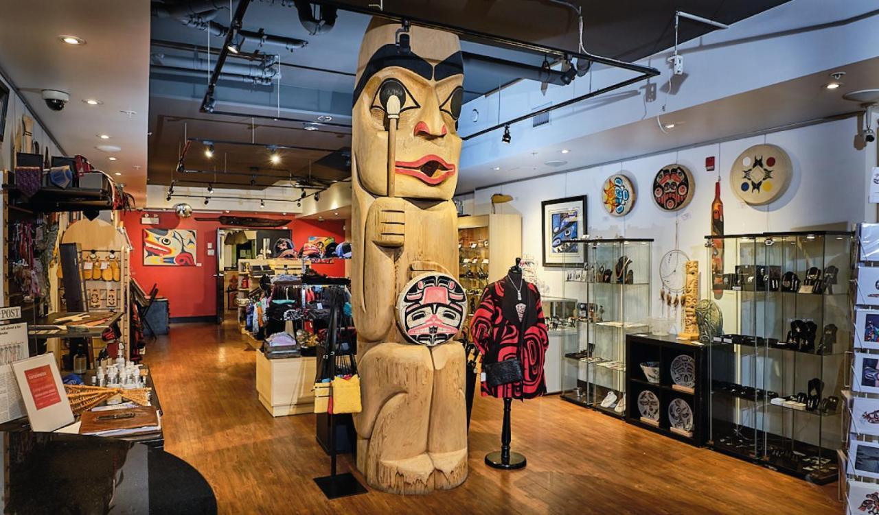 Skwachays Lodge Vancouver Exteriör bild