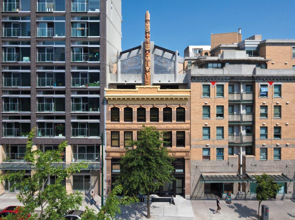 Skwachays Lodge Vancouver Exteriör bild
