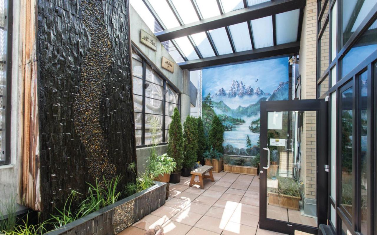 Skwachays Lodge Vancouver Exteriör bild