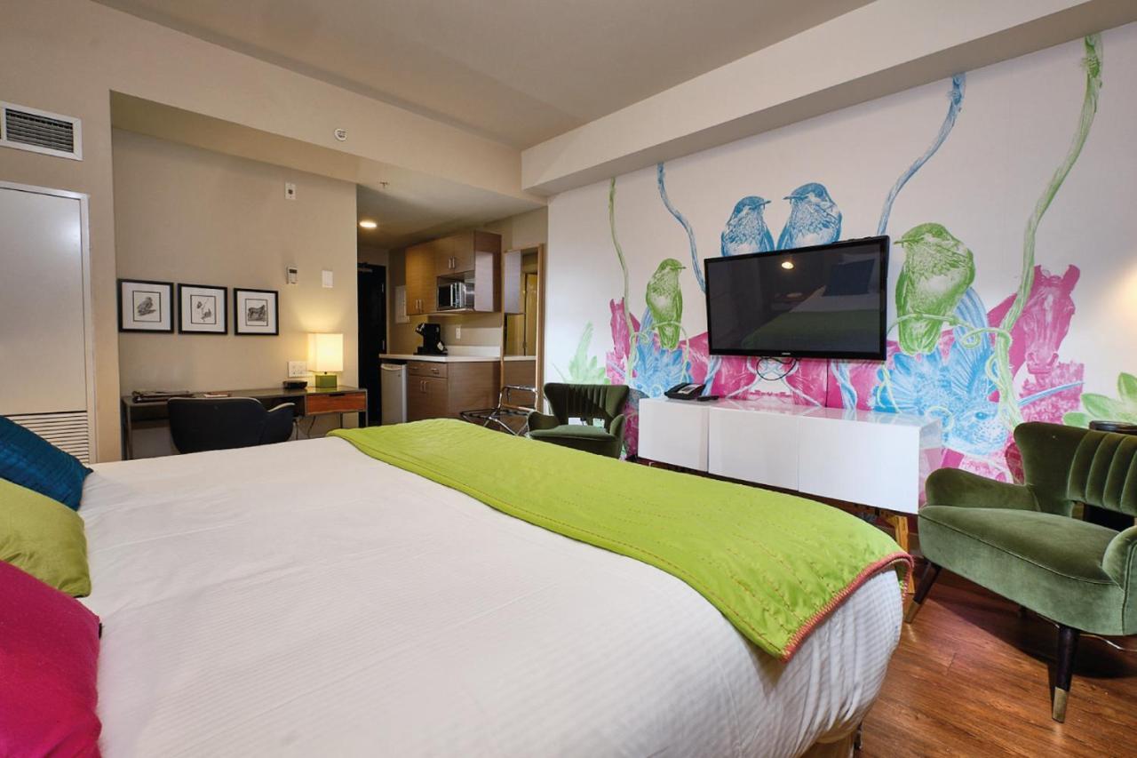 Skwachays Lodge Vancouver Exteriör bild