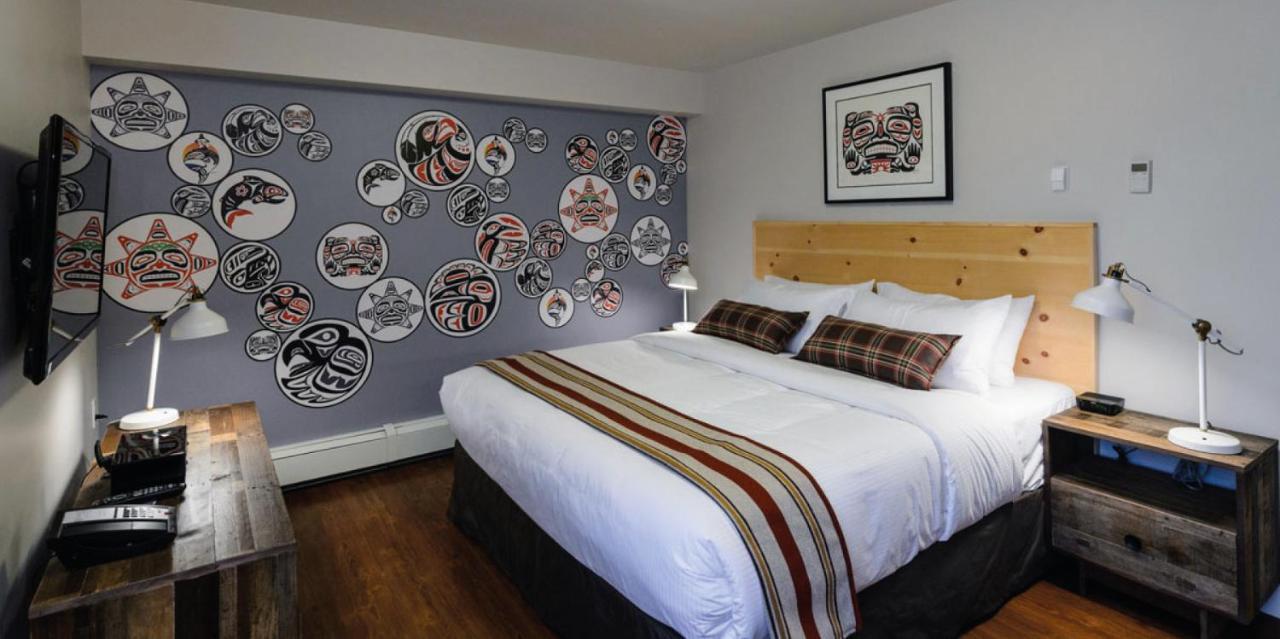 Skwachays Lodge Vancouver Exteriör bild